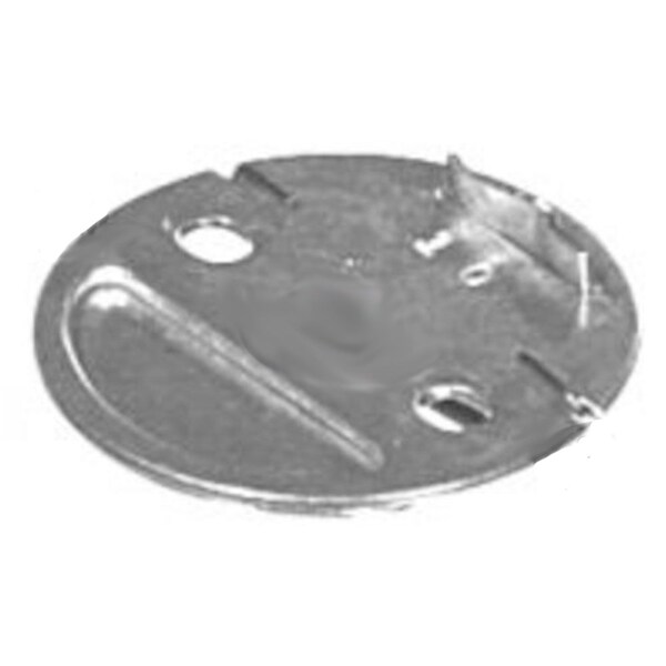 Aftermarket 9N9549 Choke Fly Assembly (Plate) with Spring for 9N 2N 8N NAA Fits Ford Tractor FSL90-0120 - main